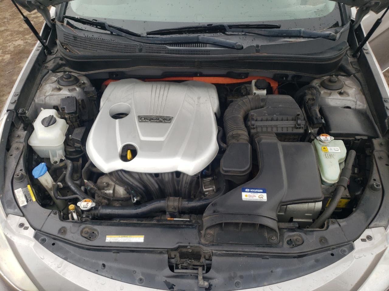 2012 Hyundai Sonata Hybrid - foto 3