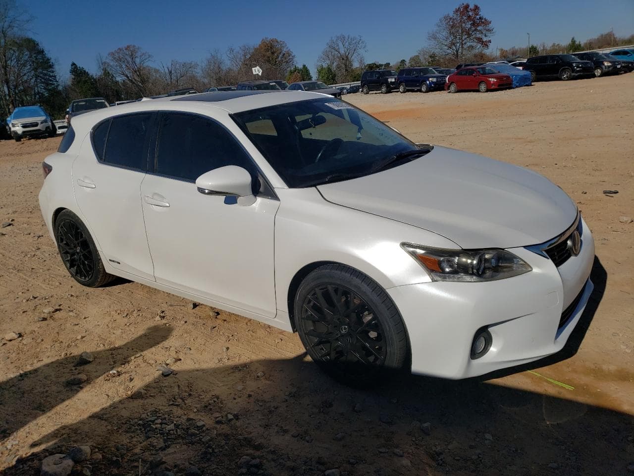 2012 Lexus Ct 200 - foto 4
