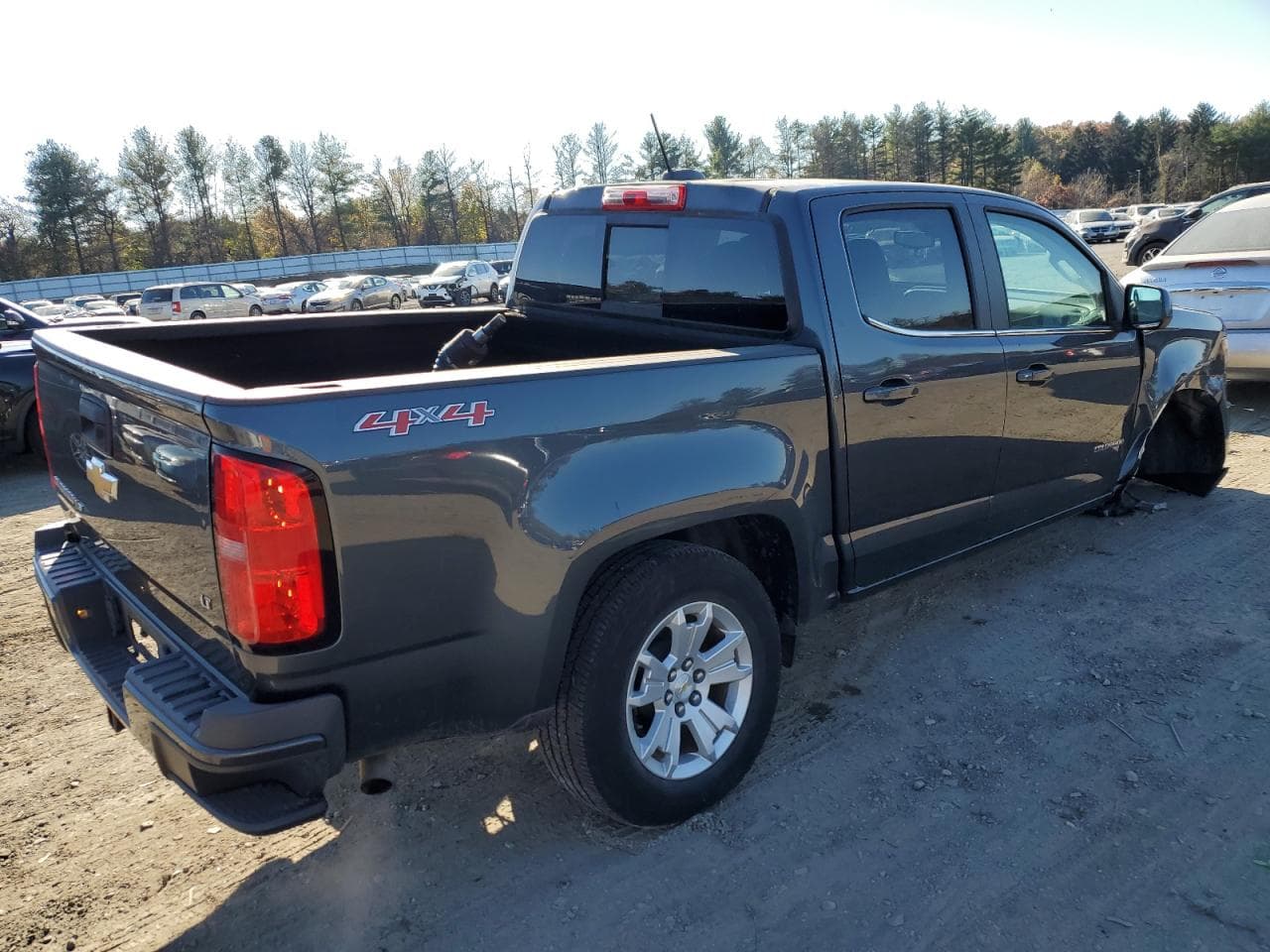 2017 Chevrolet Colorado Lt - foto 3
