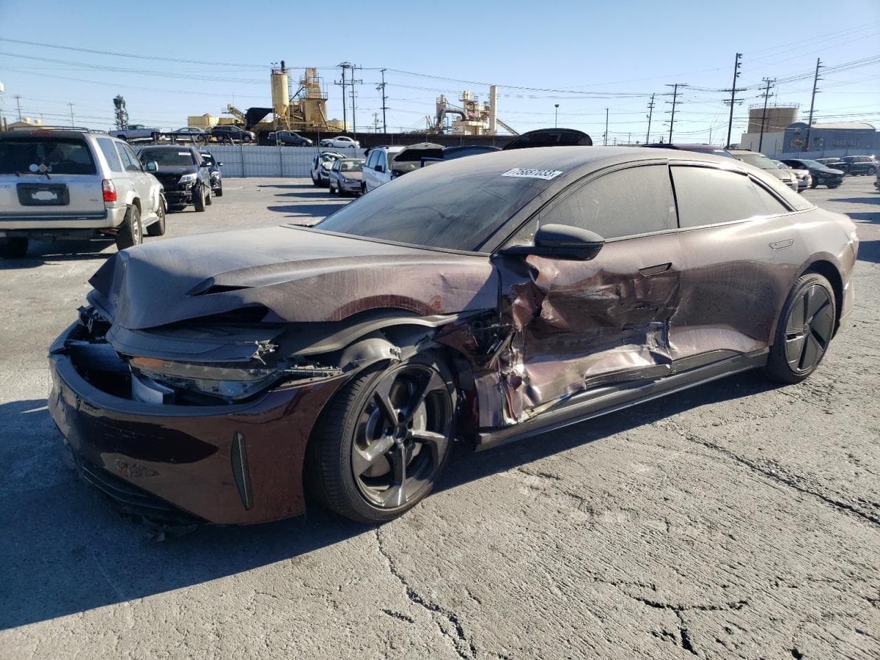 2023 Lucid Air z USA