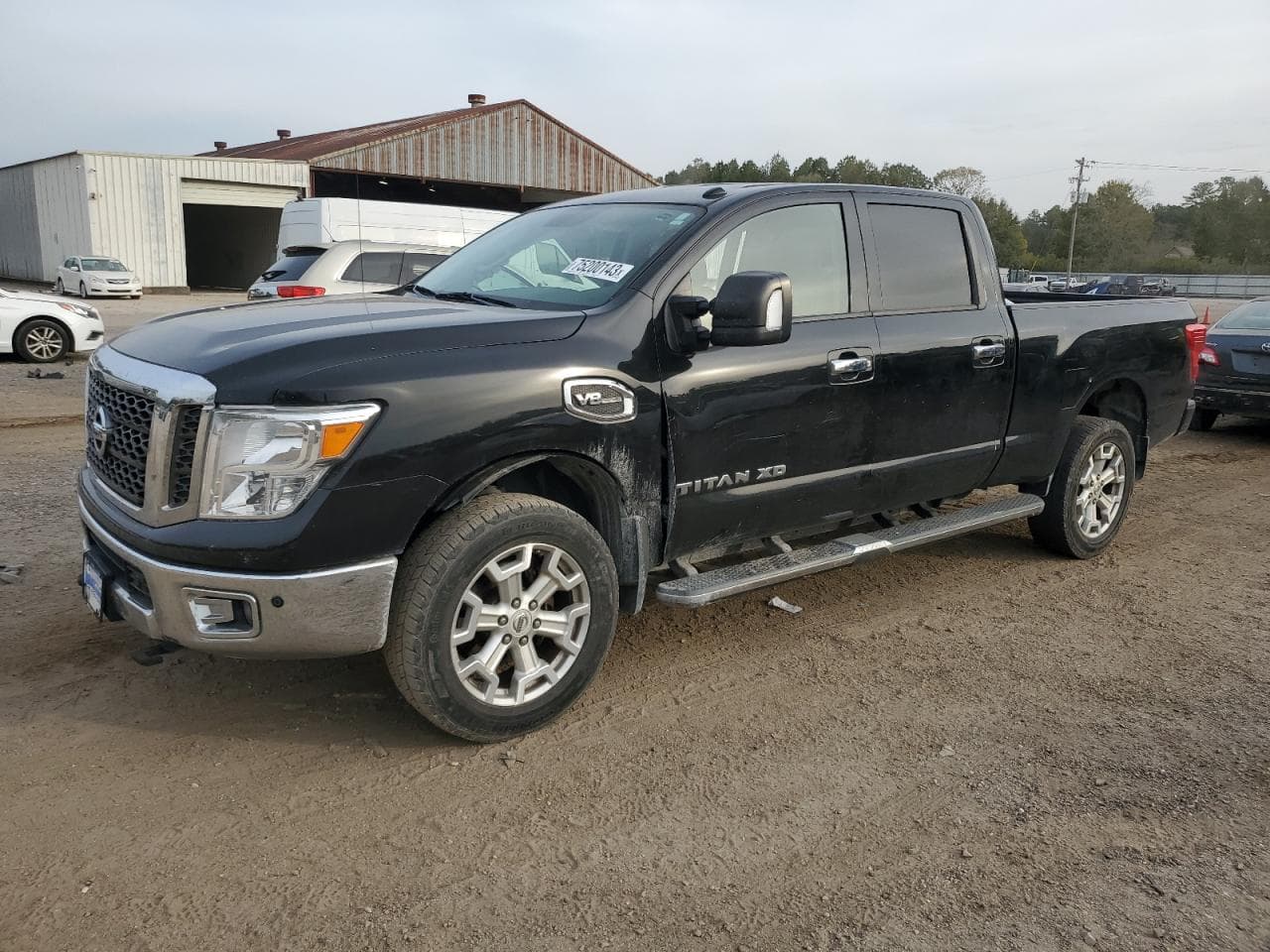 2017 Nissan Titan Xd Sv