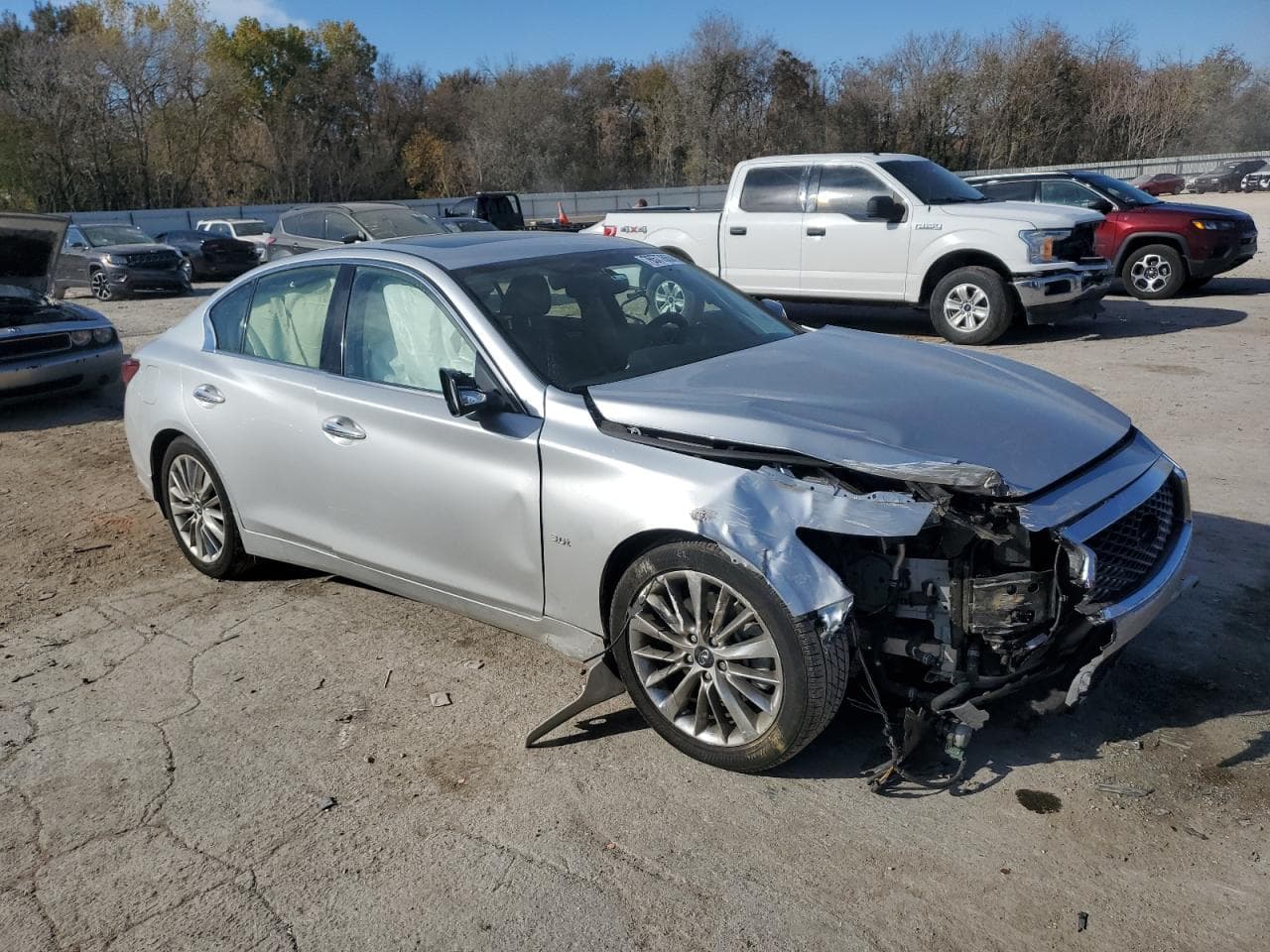 2019 Infiniti Q50 3.0T Luxe - foto 4