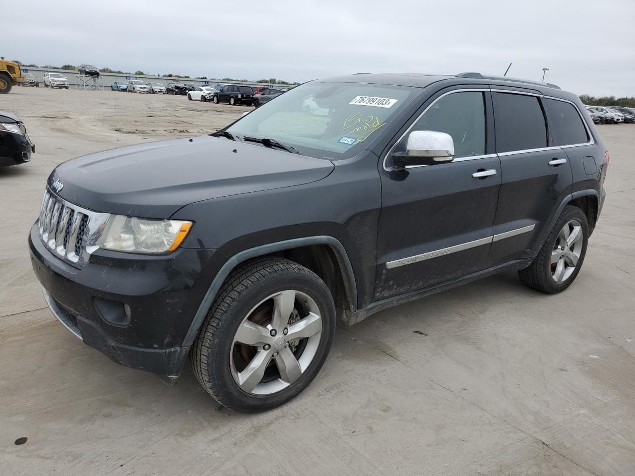 2011 Jeep Grand Cherokee Overland