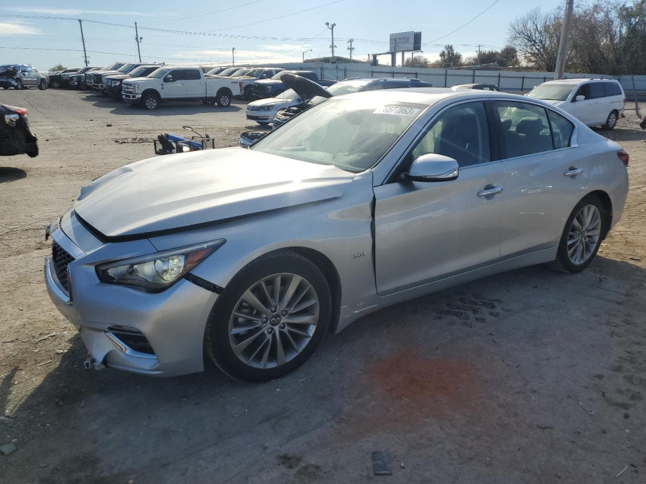 2019 Infiniti Q50 3.0T Luxe
