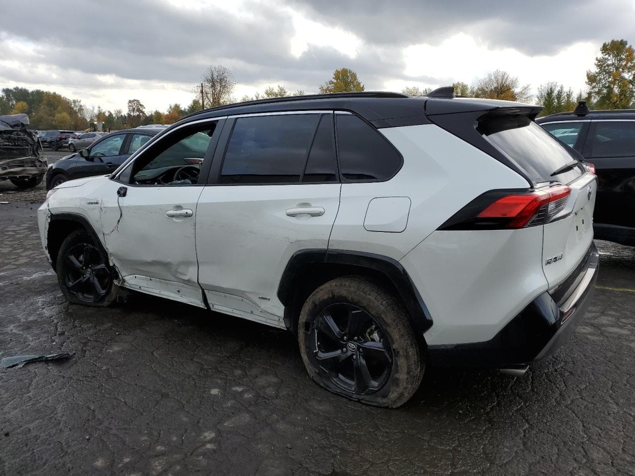 2021 Toyota Rav4 Xse - foto 2