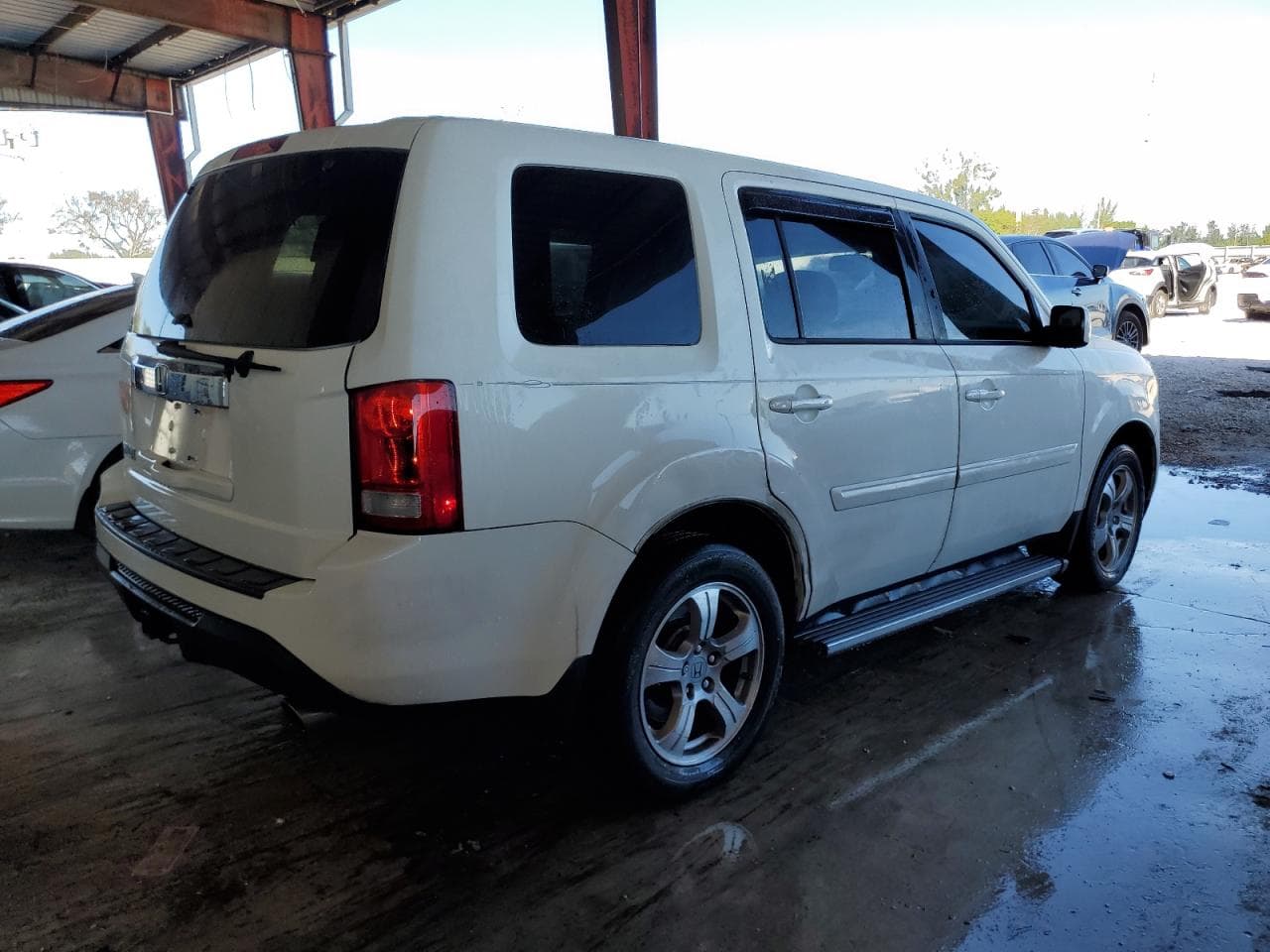 2013 Honda Pilot Exl - foto 3