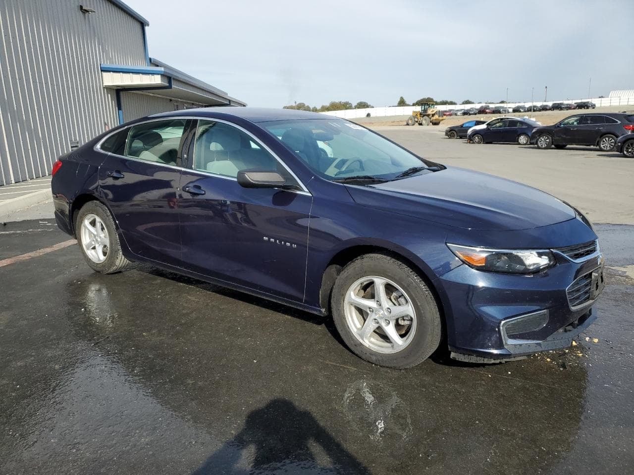 2017 Chevrolet Malibu Ls - foto 4