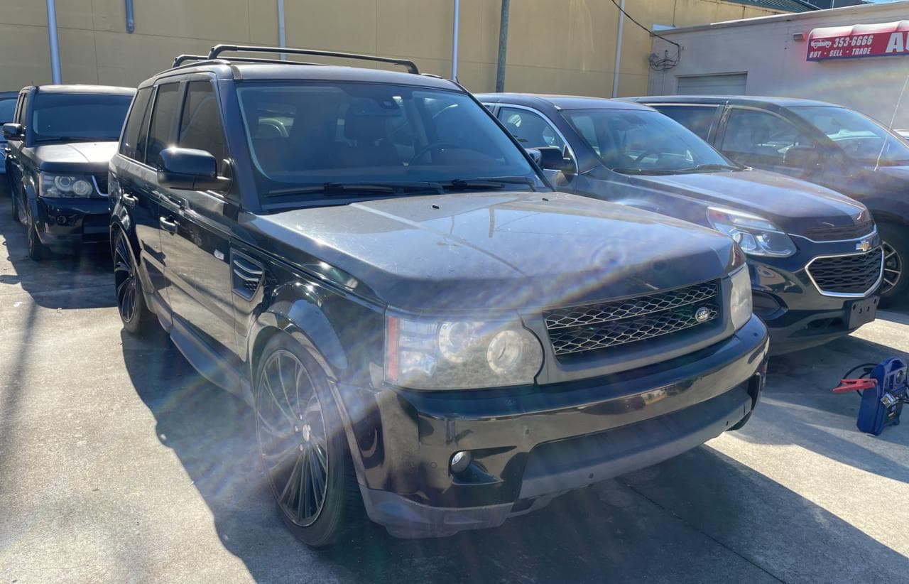 2011 Land Rover Range Rover Sport Hse