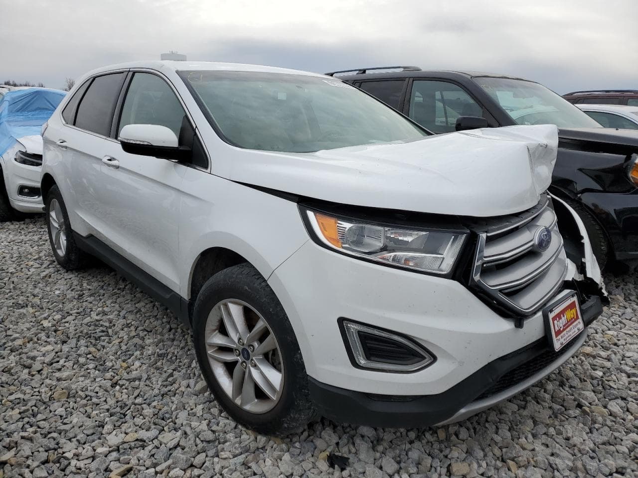 2017 Ford Edge Sel - foto 4