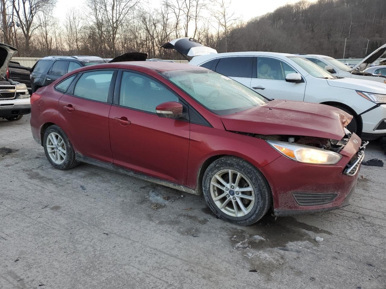 2015 Ford Focus Se - foto 4