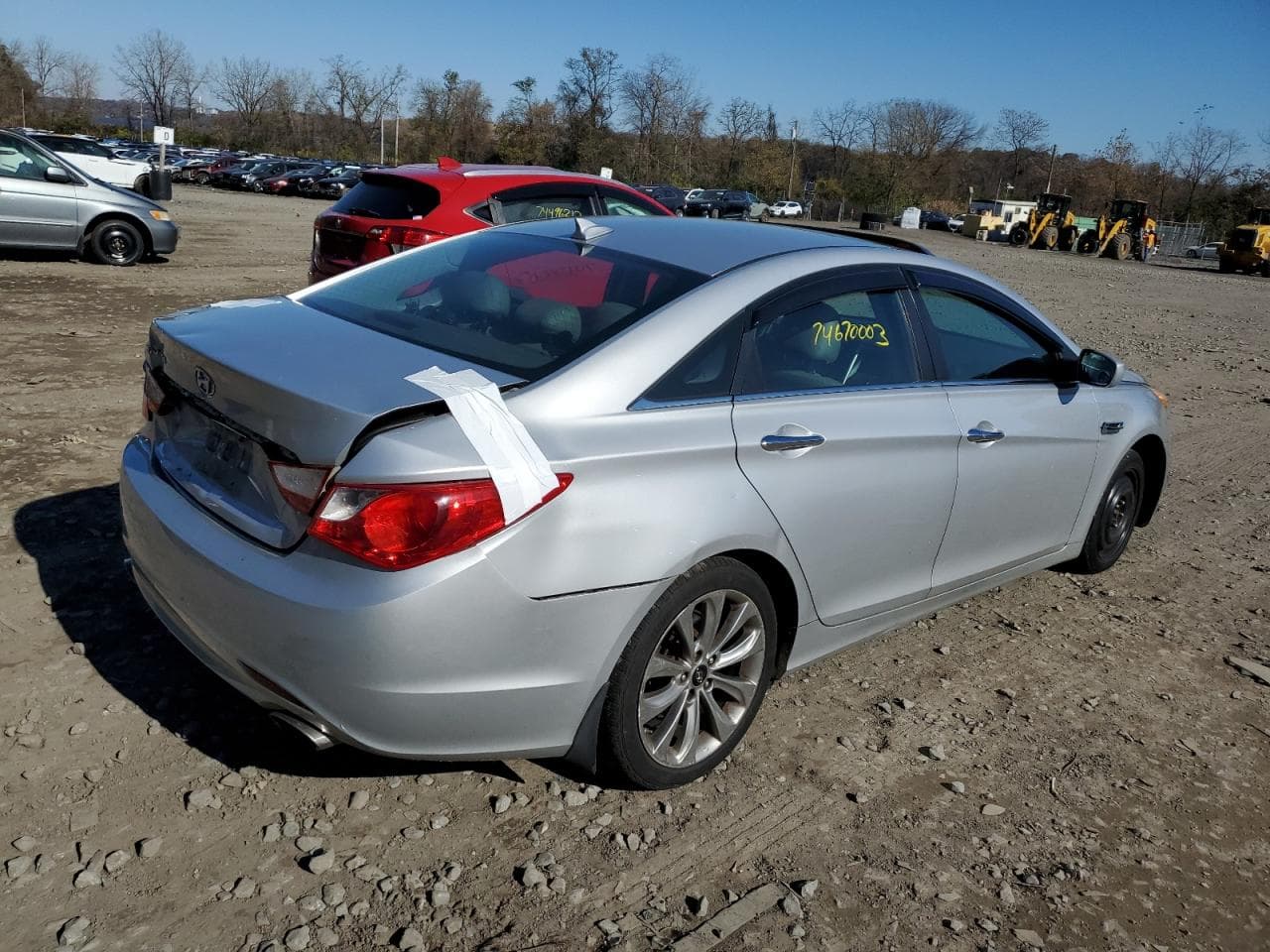 2012 Hyundai Sonata Se - foto 3