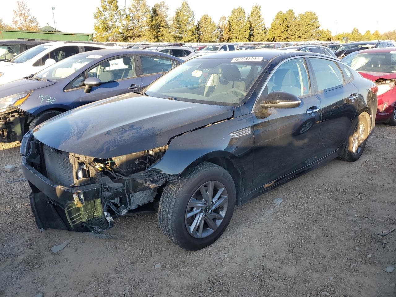 2019 Kia Optima z USA