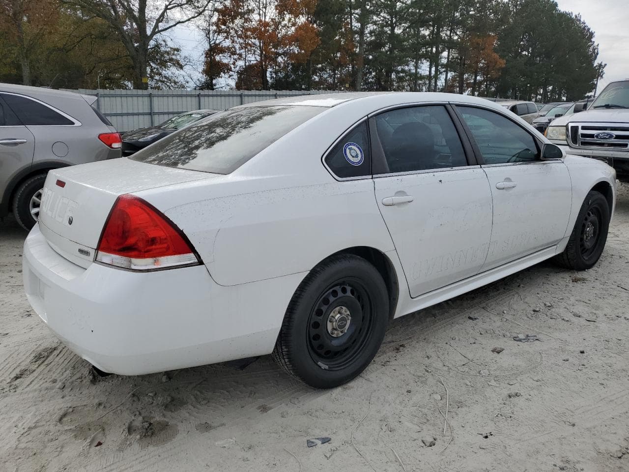 2015 Chevrolet Impala Limited Police - foto 3