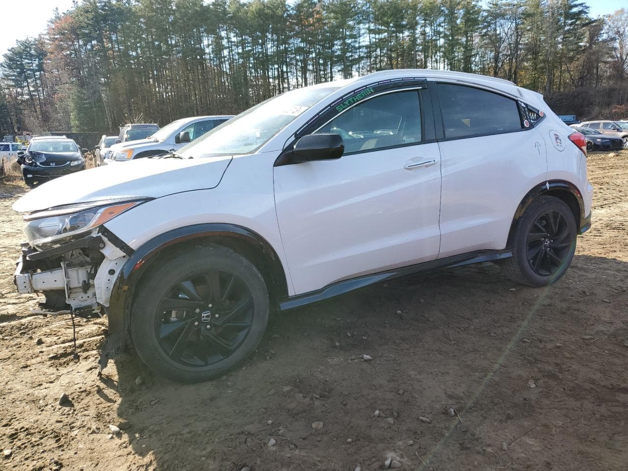 2021 Honda Hr-V Sport