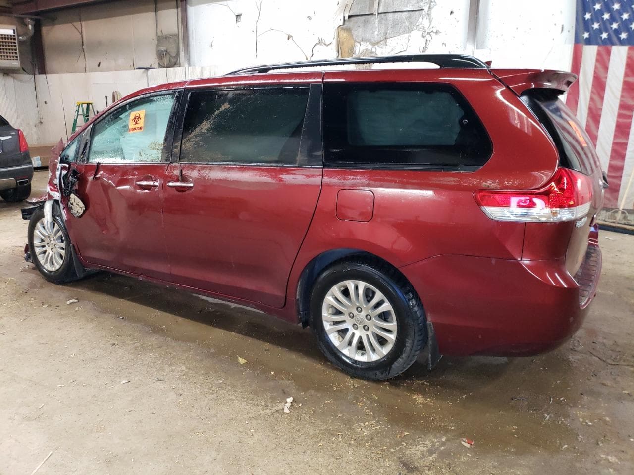 2013 Toyota Sienna Xle - foto 2
