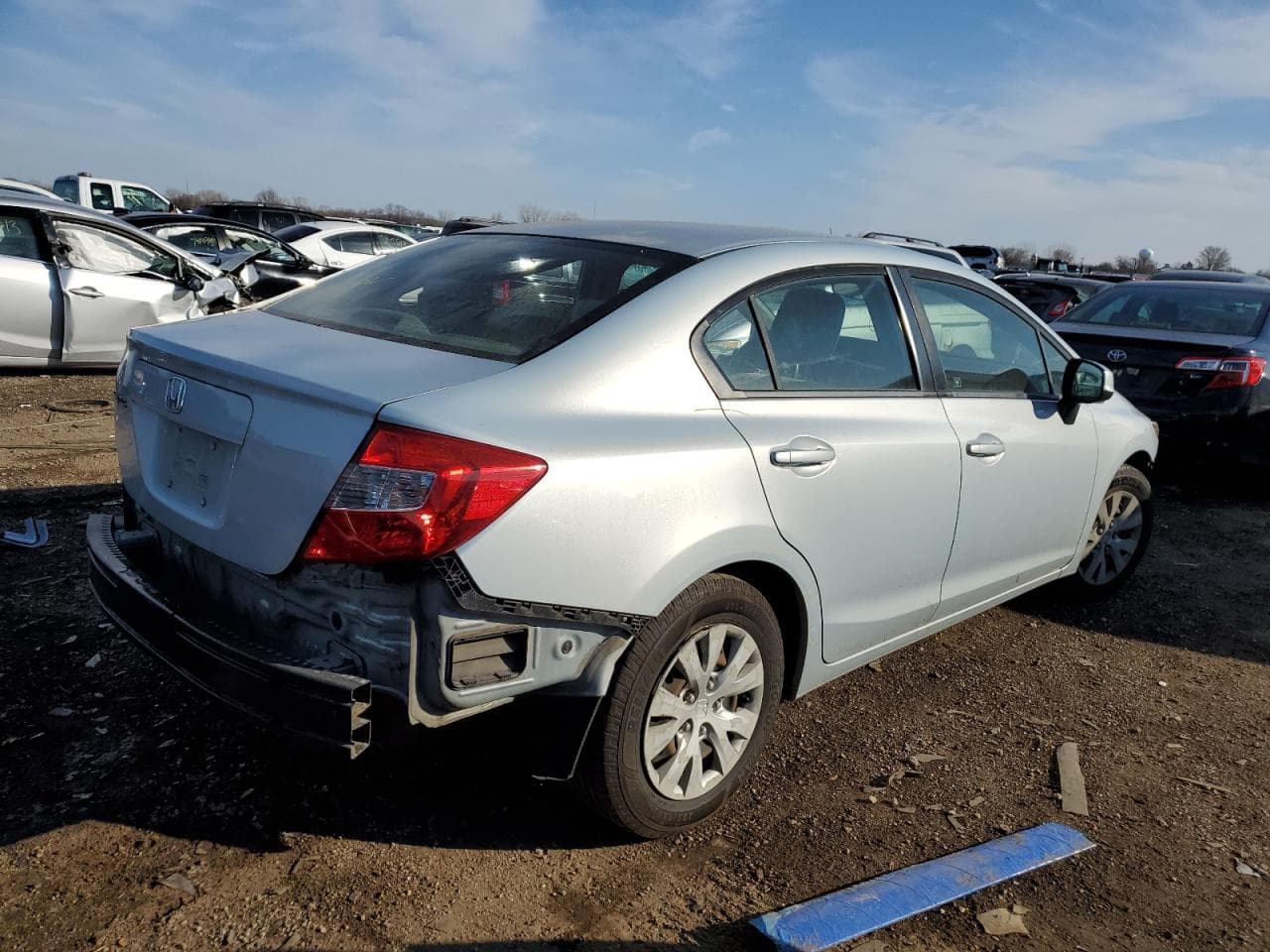 2012 Honda Civic Sdn Lx - foto 3