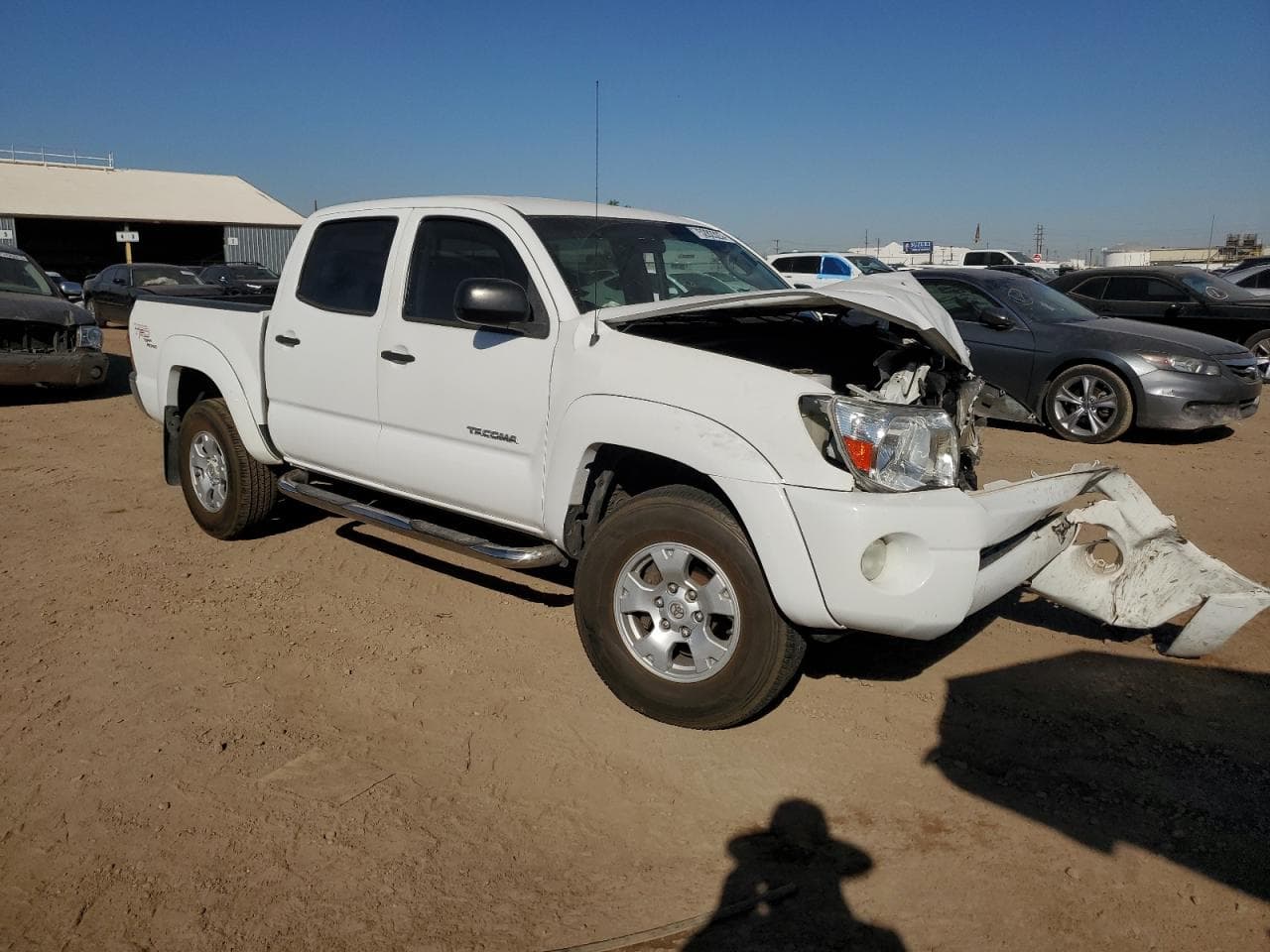 2008 Toyota Tacoma Prerunner V6 - foto 4