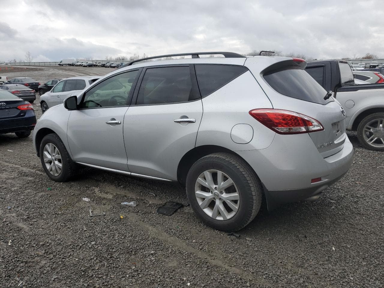 2012 Nissan Murano Sv - foto 2