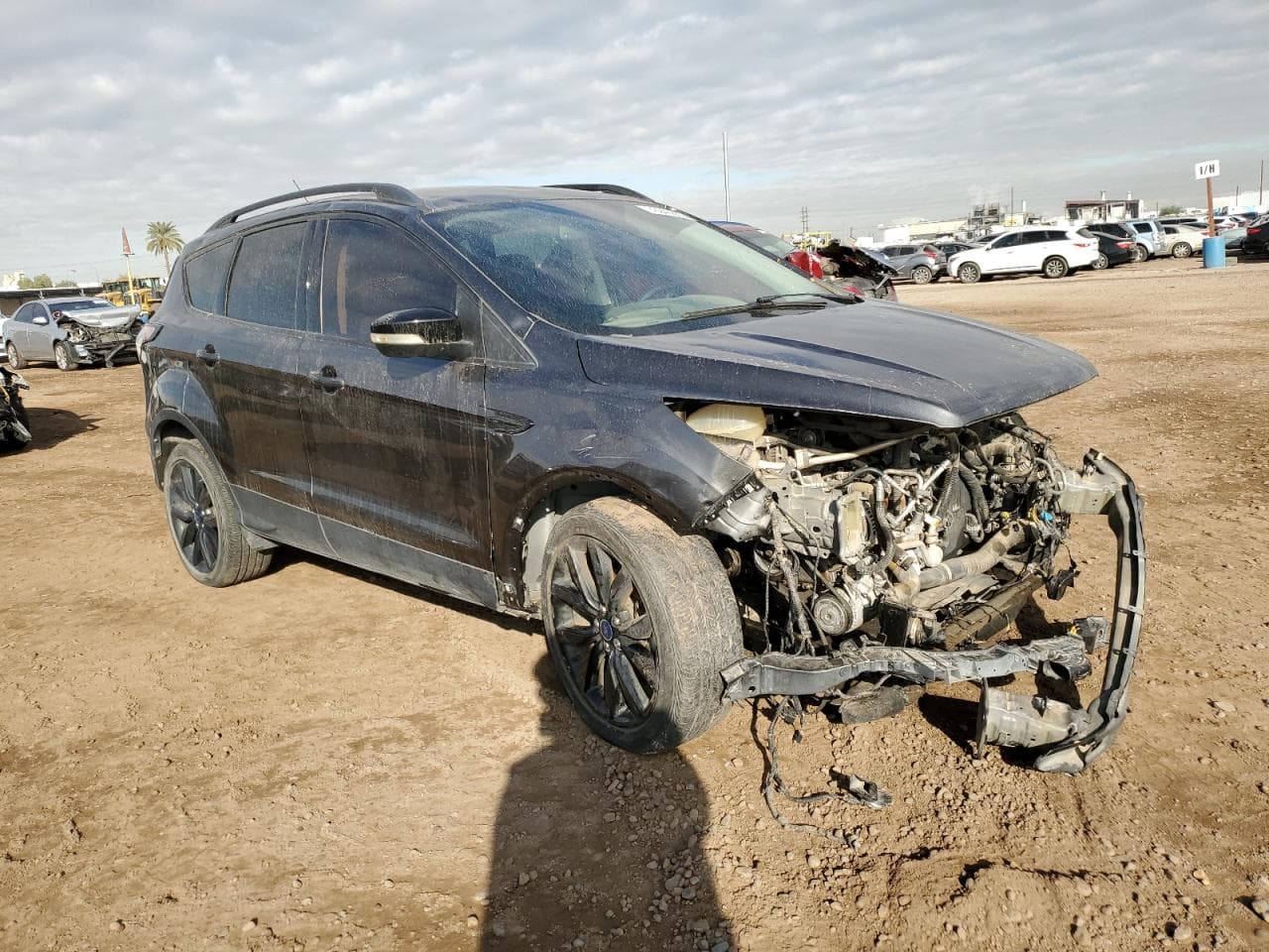2017 Ford Escape Titanium - foto 4