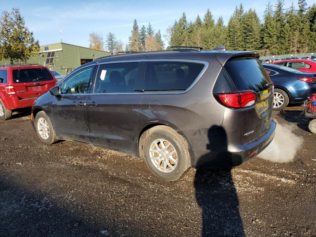 2017 Chrysler Pacifica Lx - foto 2