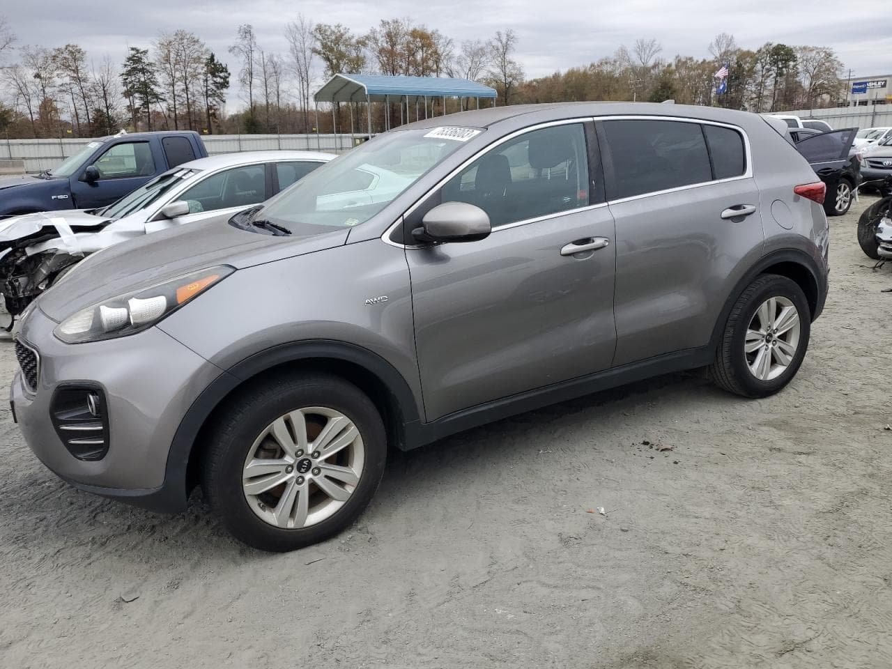2017 Kia Sportage Lx