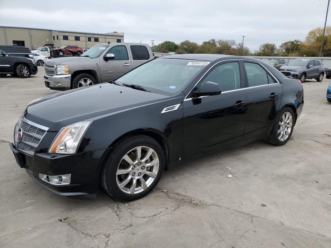 2008 Cadillac Cts Standard