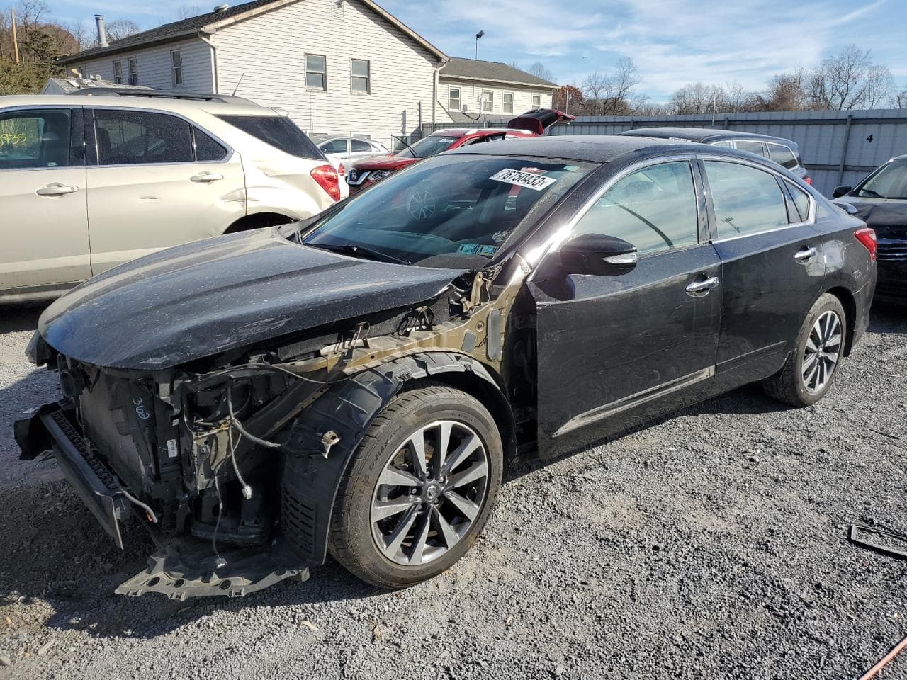 2016 Nissan Altima 2.5 Sl