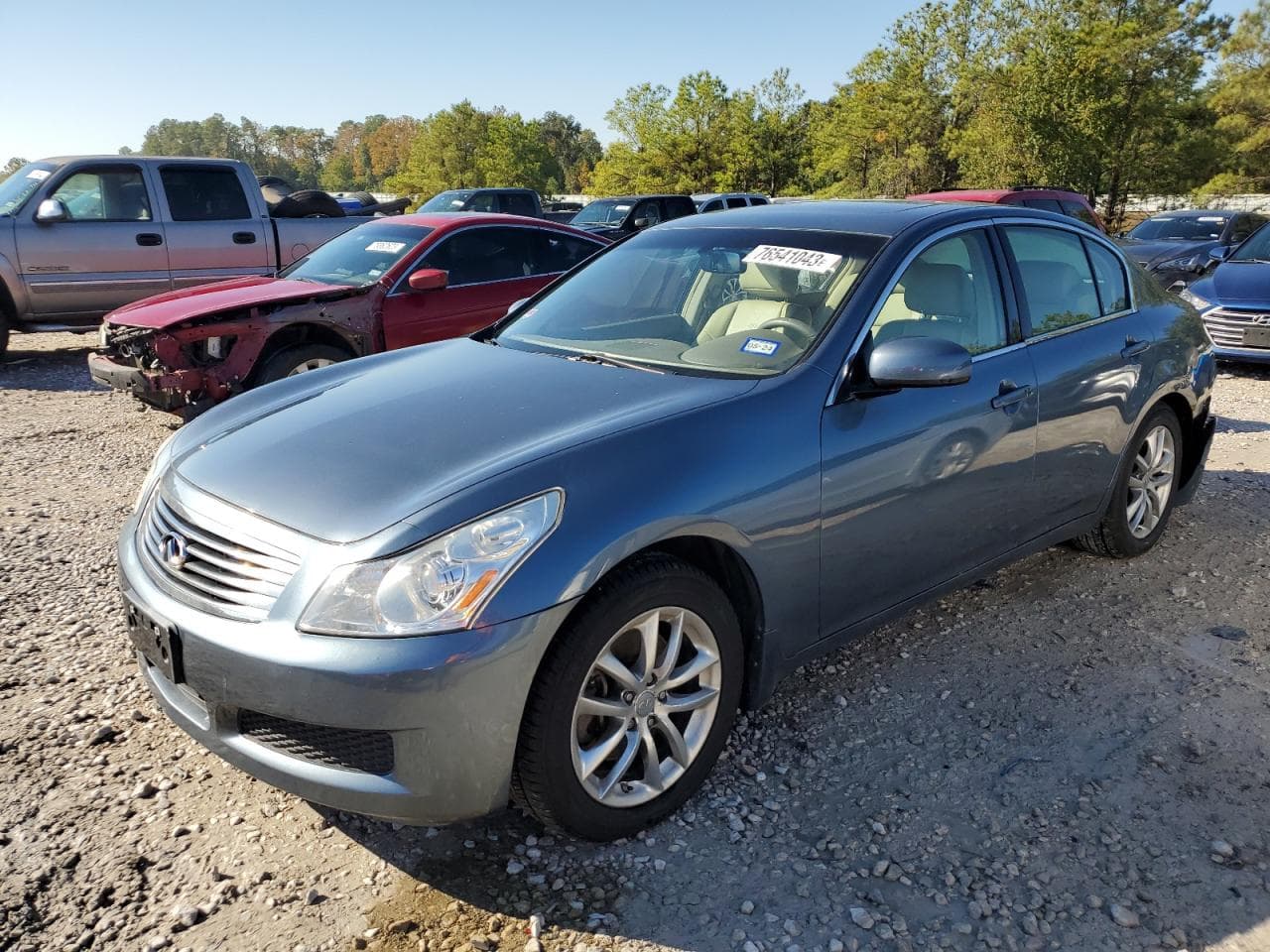 2008 Infiniti G35X