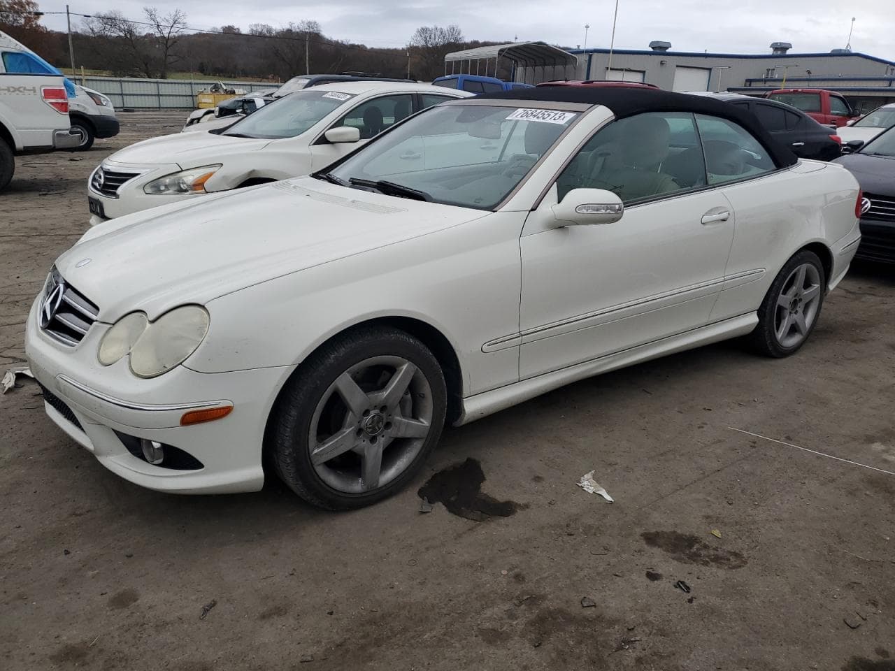 2007 Mercedes-Benz Clk 550