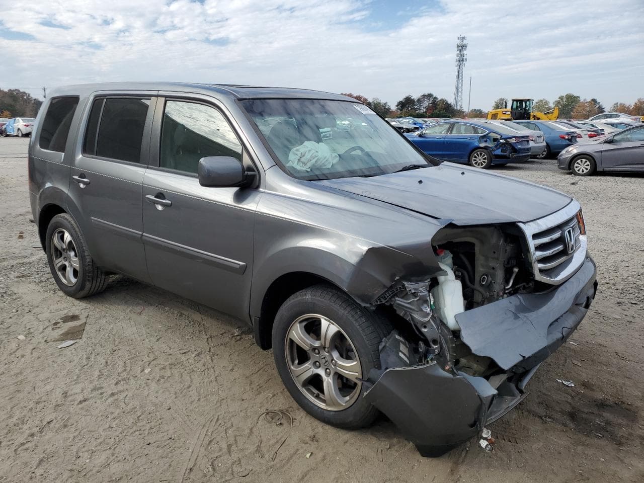 2013 Honda Pilot Exl - foto 4