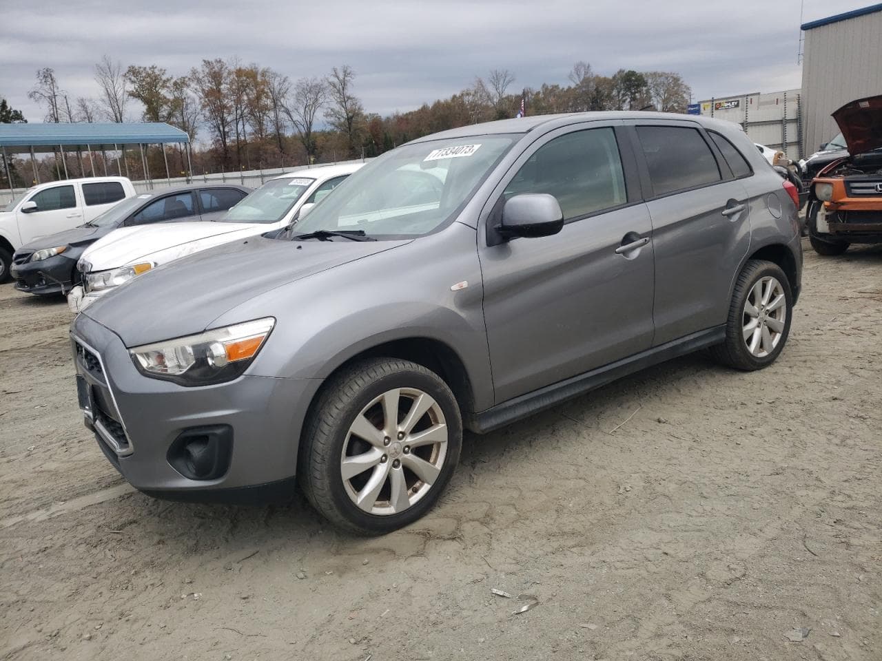 2013 Mitsubishi Outlander Sport Es