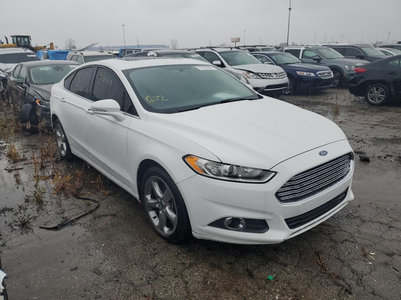 2014 Ford Fusion Se - foto 4