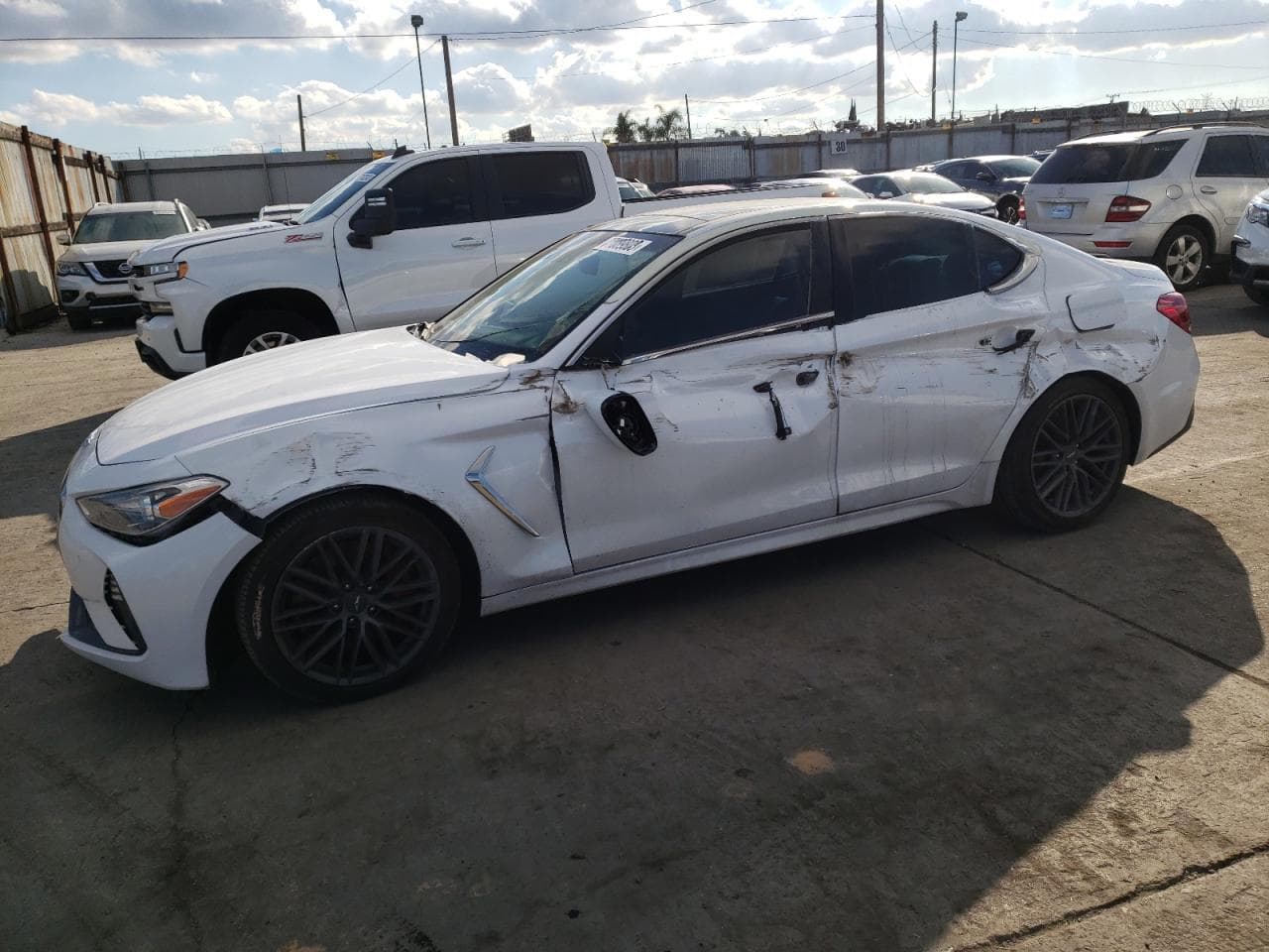 2019 Genesis G70 Elite