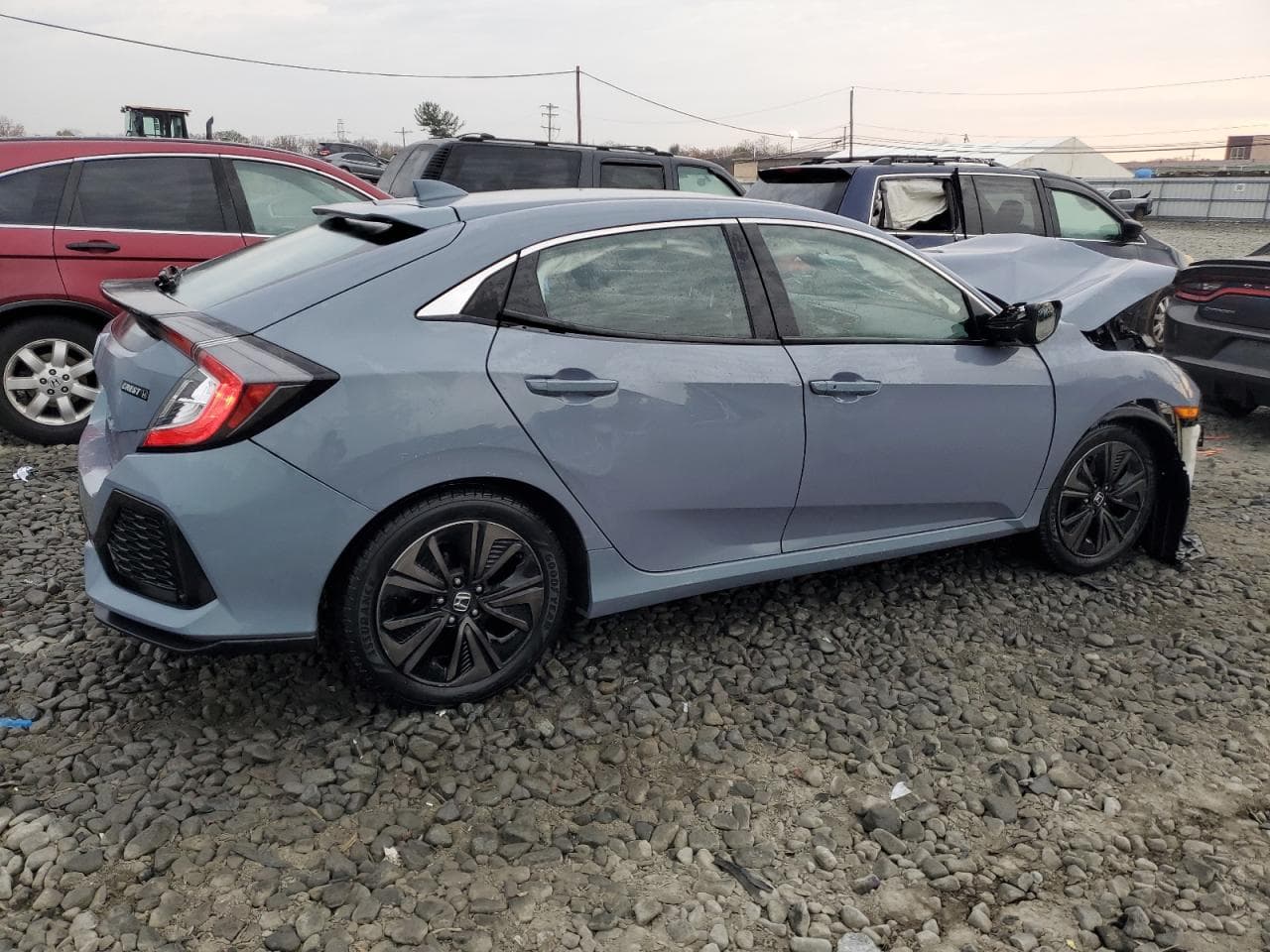 2019 Honda Civic Ex - foto 3