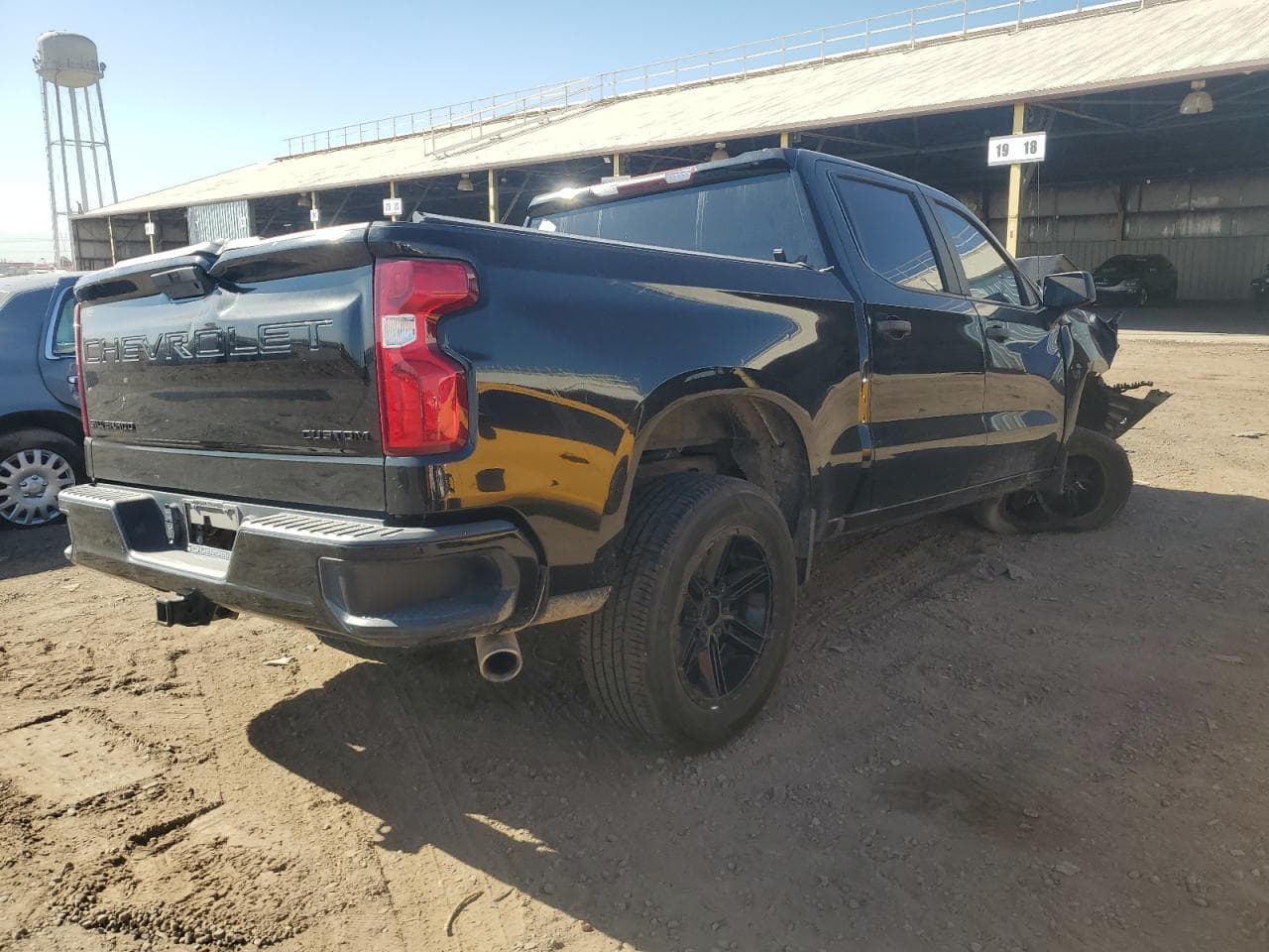2020 Chevrolet Silverado C1500 Custom - foto 3