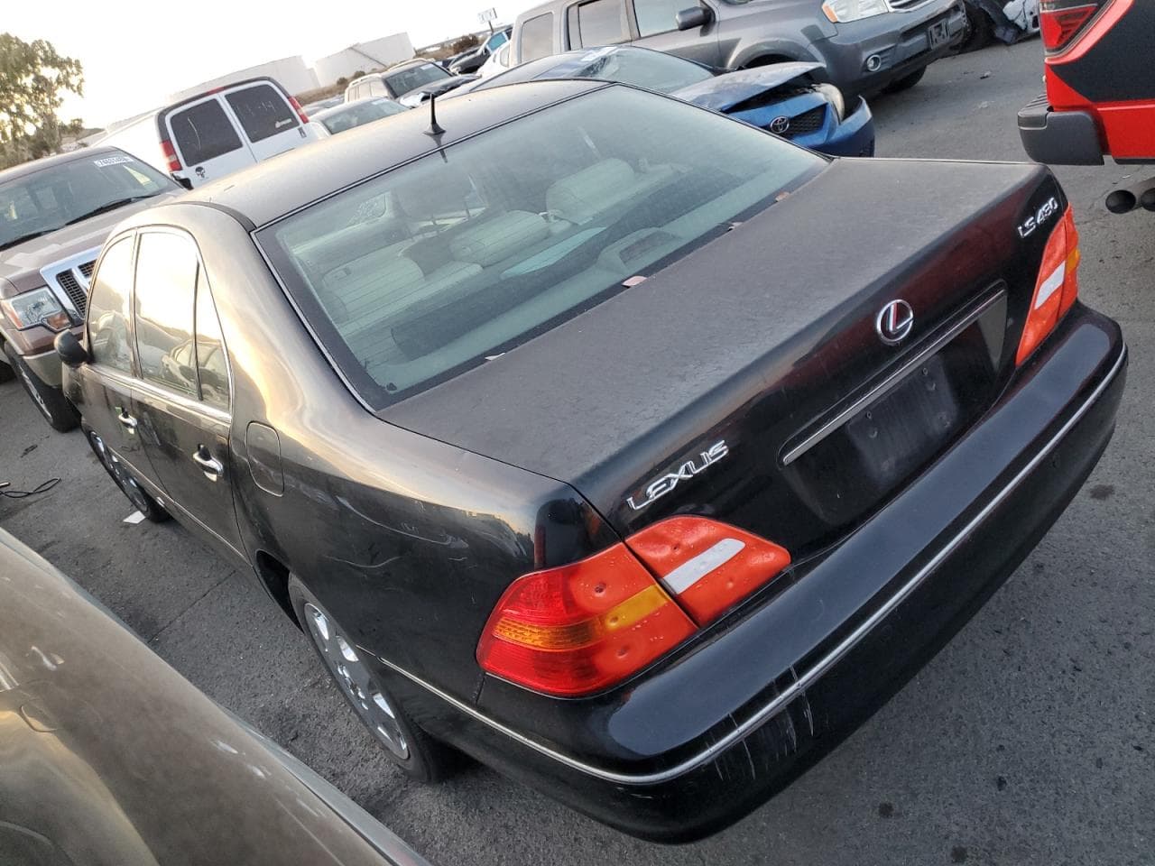 2001 Lexus Ls 430 - foto 2