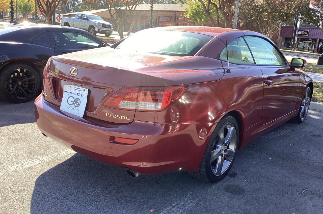 2010 Lexus Is 250C - foto 4