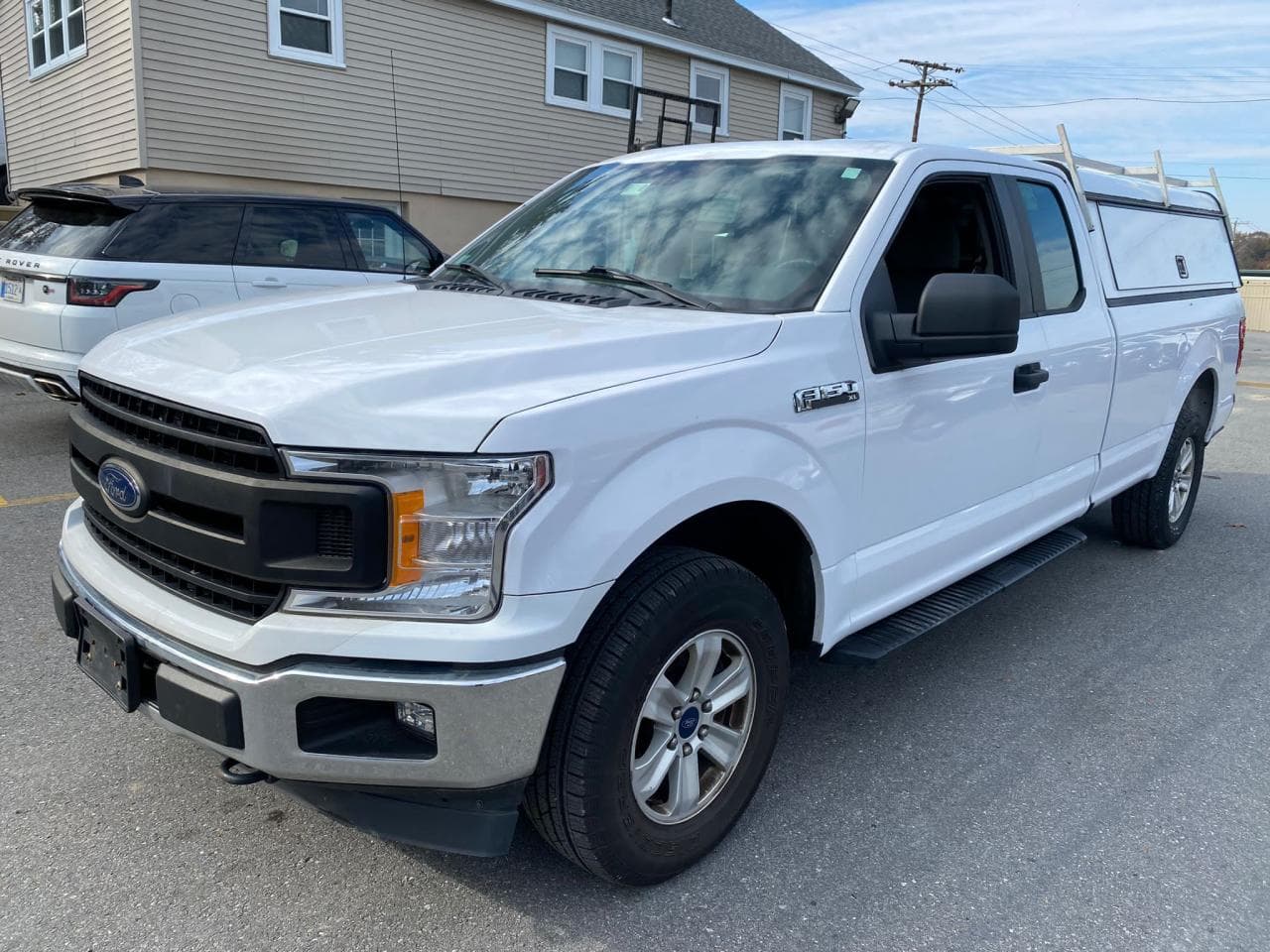 2018 Ford F150 Super Cab