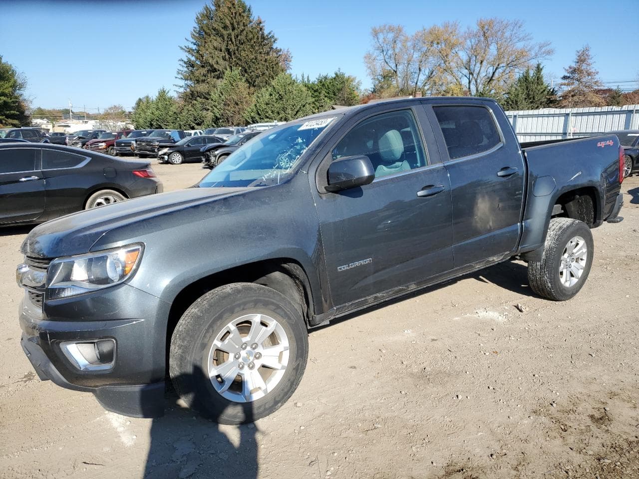 2017 Chevrolet Colorado Lt