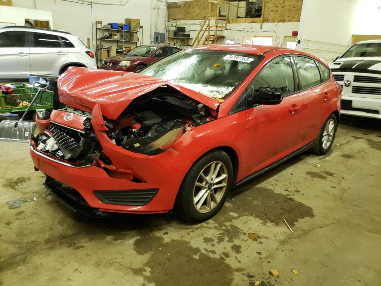 2016 Ford Focus Se