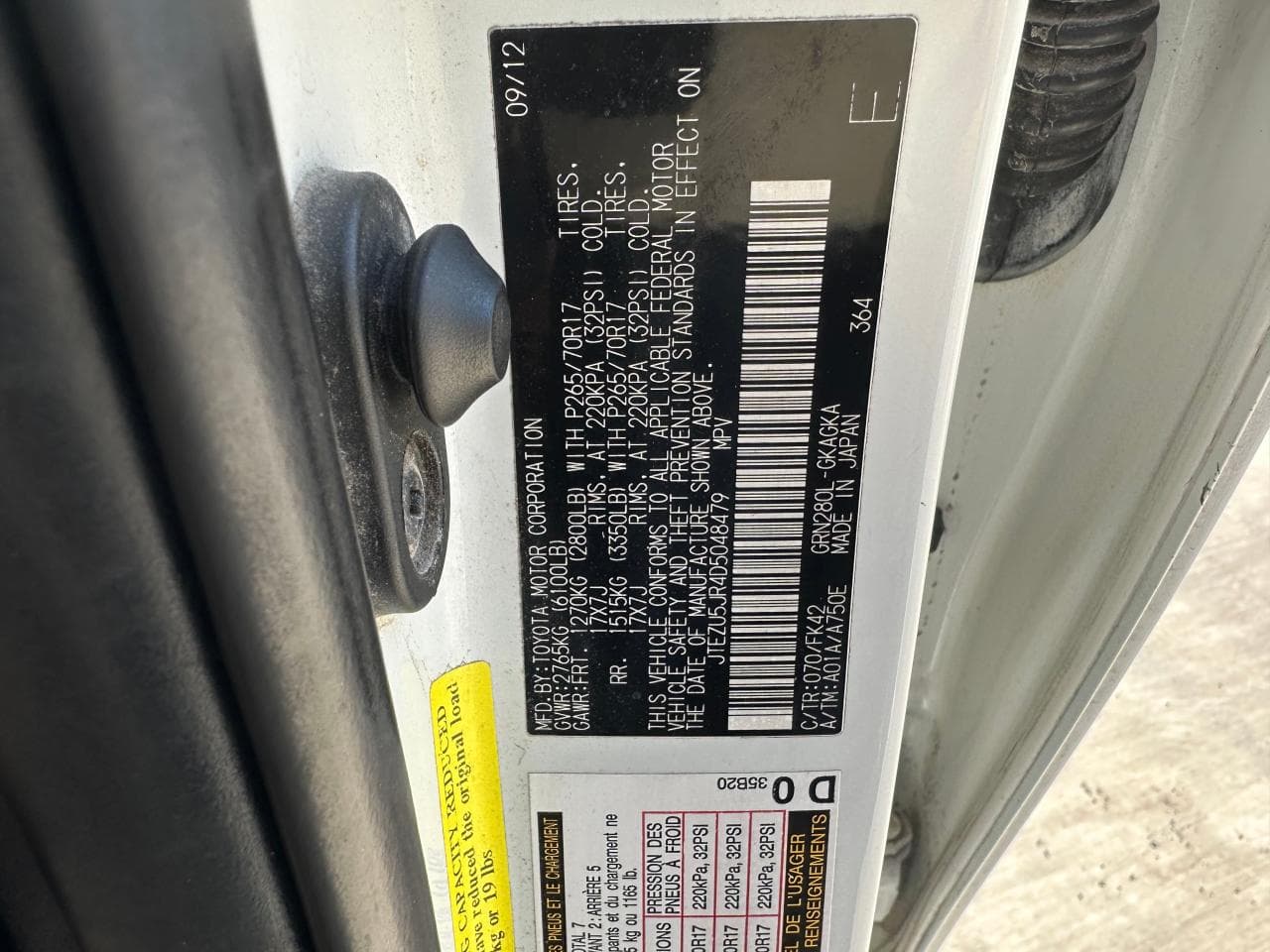 2013 Toyota 4Runner Sr5 - foto 2