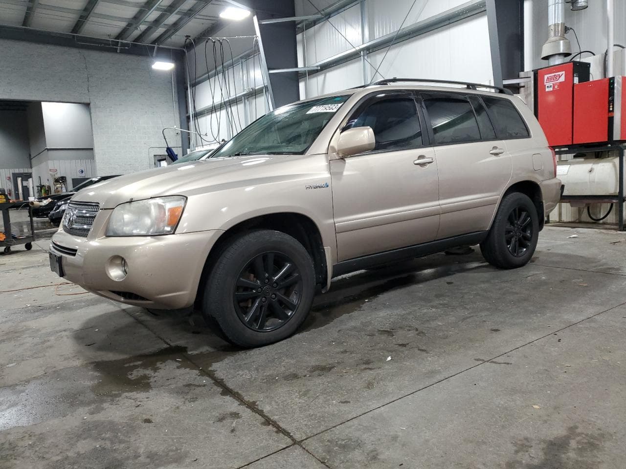 2006 Toyota Highlander Hybrid