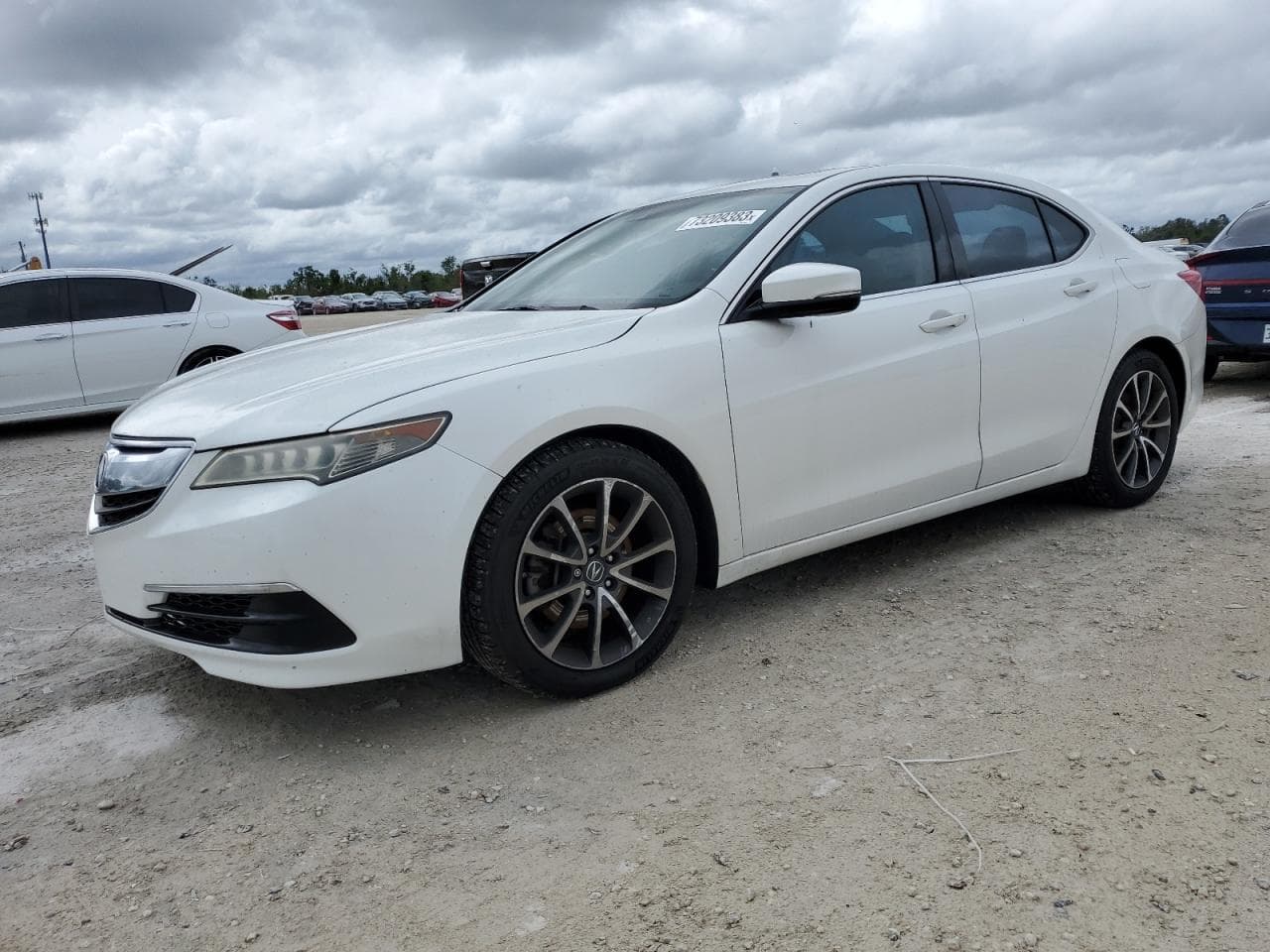 2015 Acura Tlx Tech
