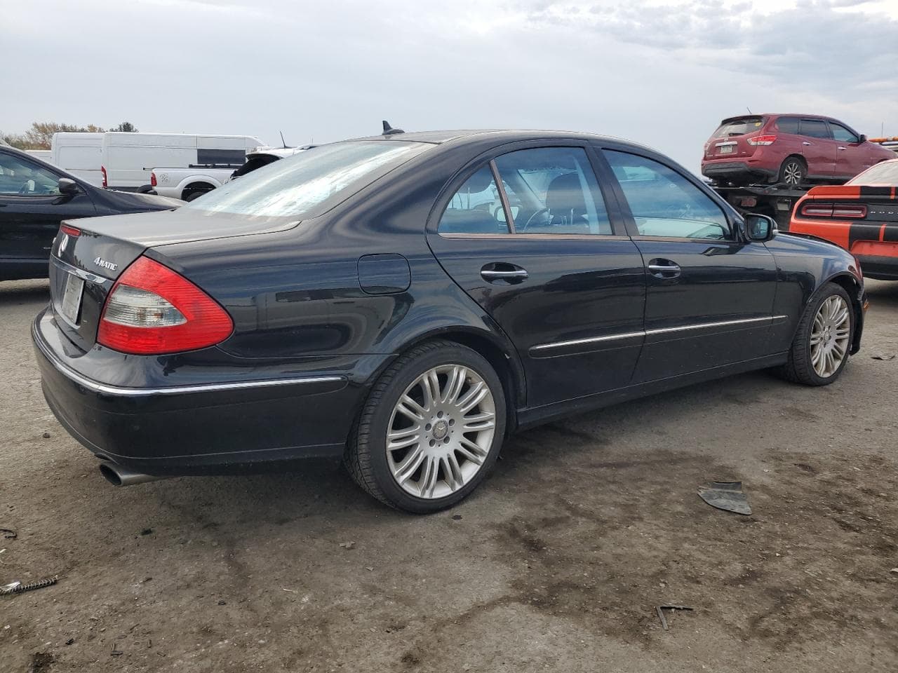 2008 Mercedes-Benz E 350 4Matic - foto 3
