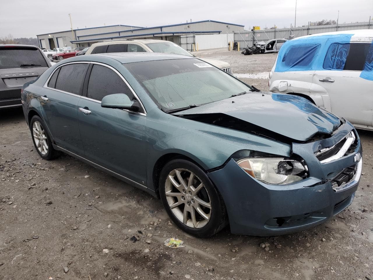 2009 Chevrolet Malibu Ltz - foto 4