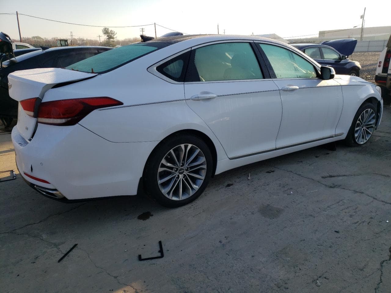 2017 Genesis G80 Base - foto 3