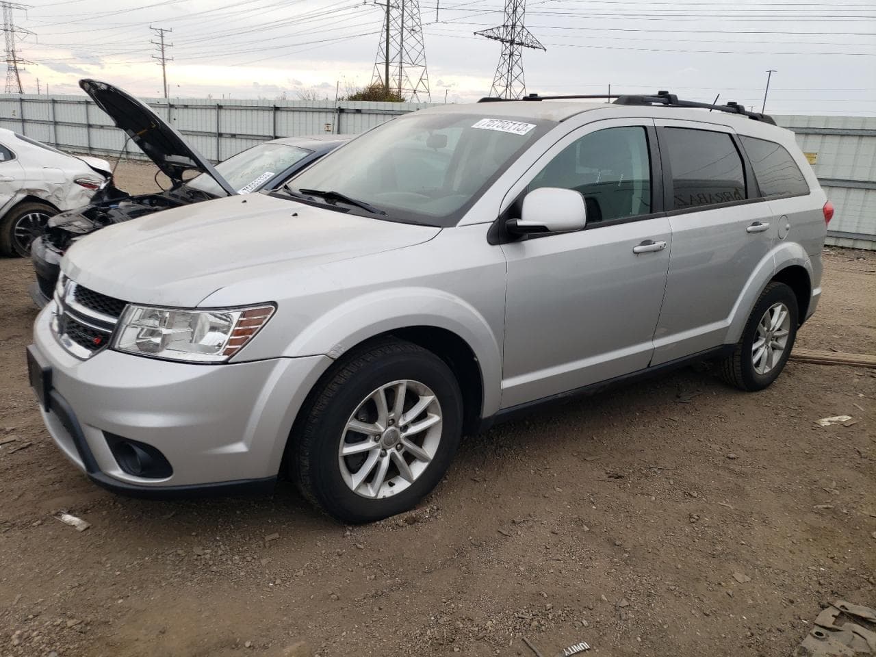 2014 Dodge Journey Sxt