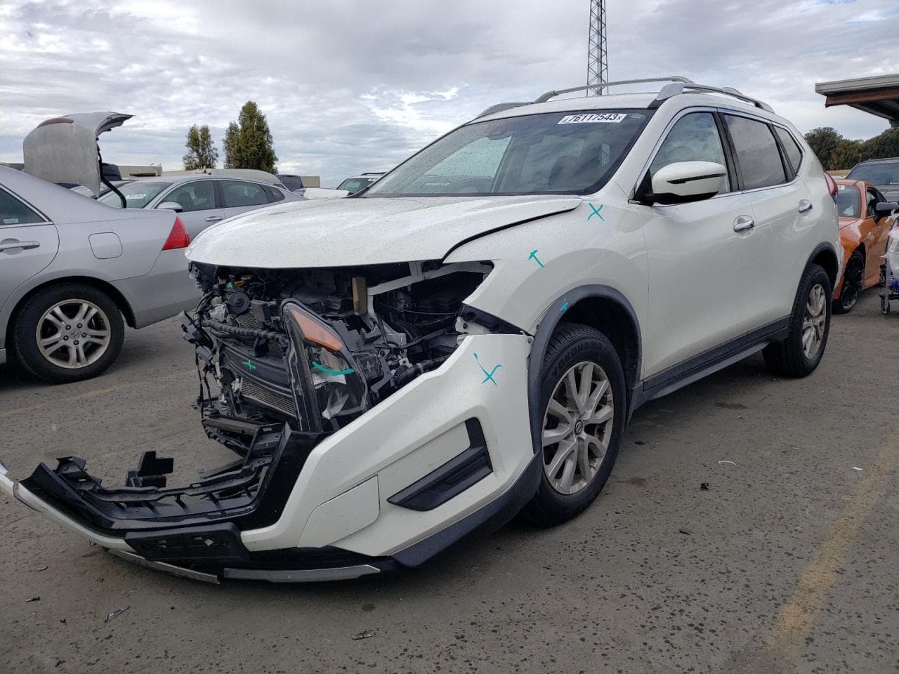 2020 Nissan Rogue z USA