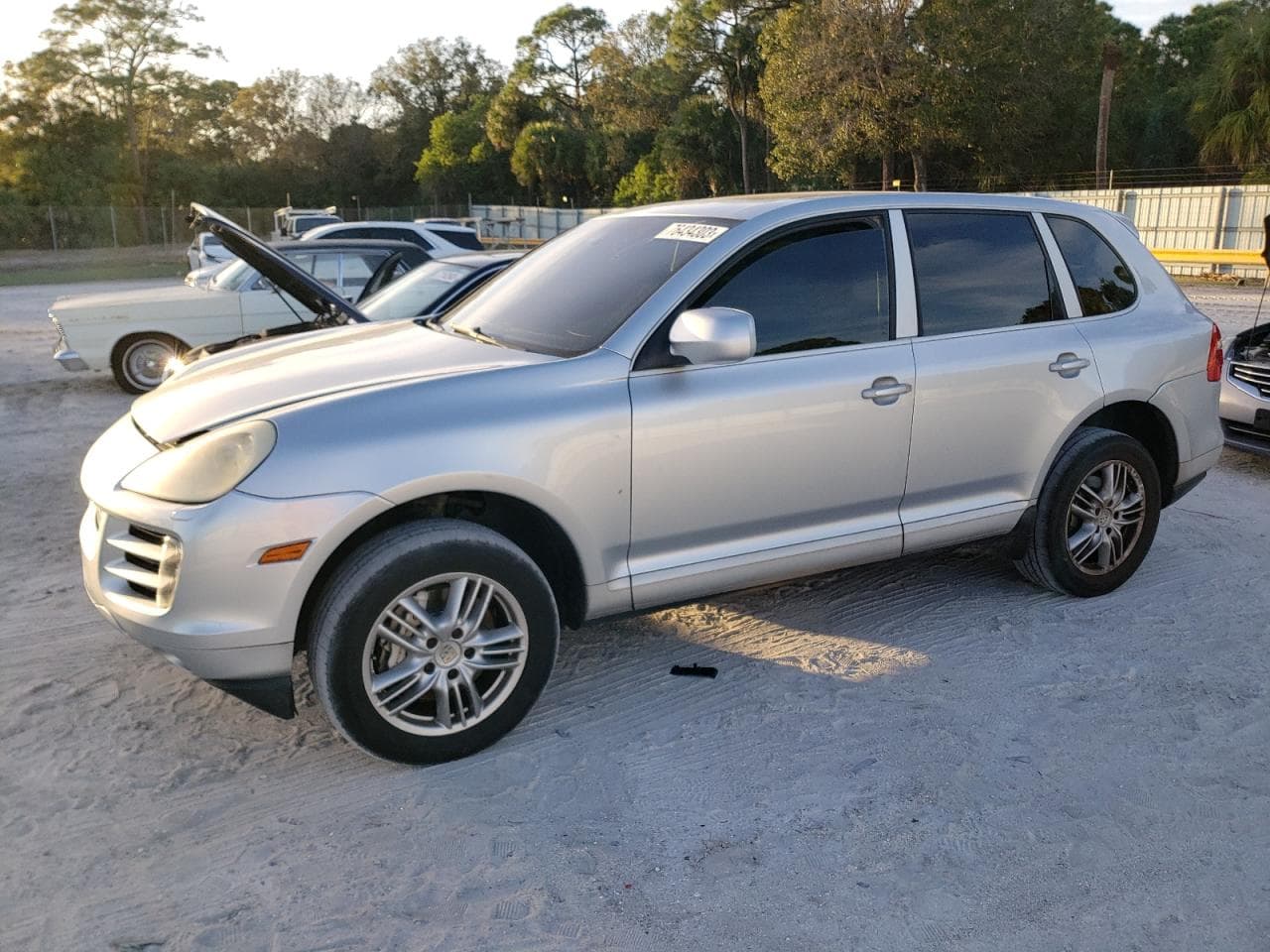 2009 Porsche Cayenne z USA