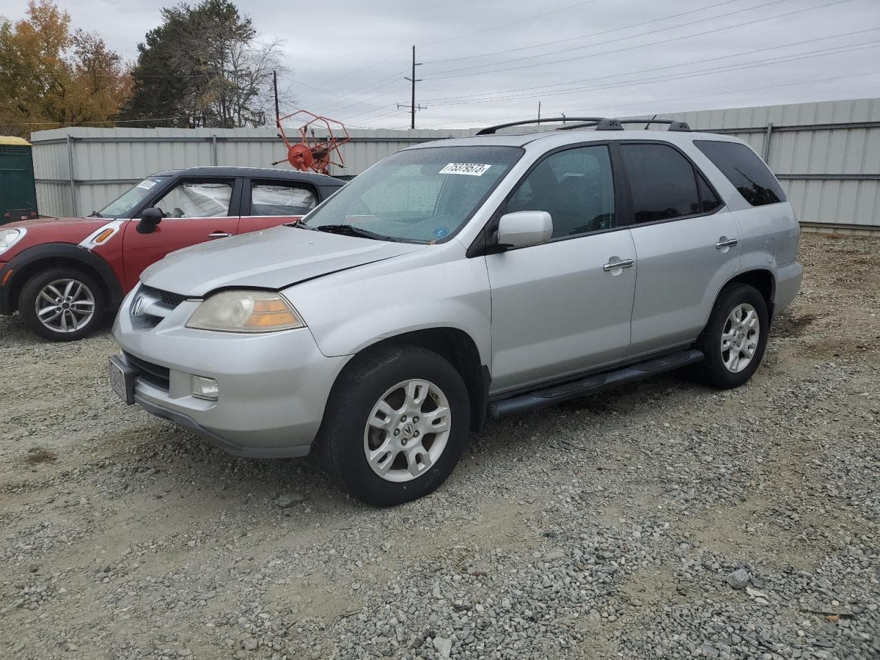 2004 Acura Mdx Touring